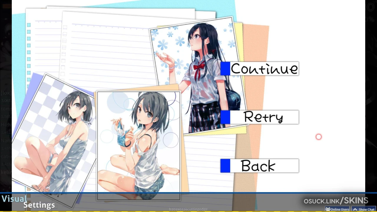 Screenshot of Cookiezi v6