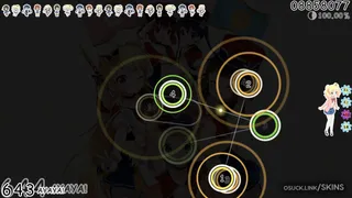 AYAYA osu skin