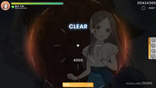 Gakuen China osu skin,Gakuen China osu skin,