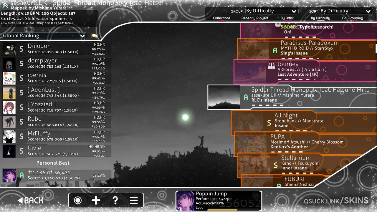 monochrome dusts — screenshot 11