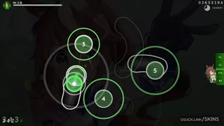 Mr. C.B. (Umamusume: Pretty Derby) osu skin
