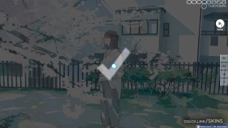 Dashed V osu skin,Dashed V osu skin,eclipsedteam osu skin,