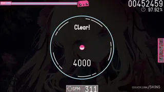 BrenBread Personal osu skin,BrenBread Personal osu skin,