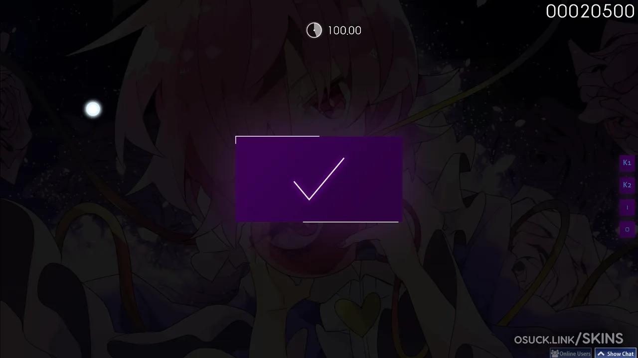 Screenshot of NaPiii's NMa v7