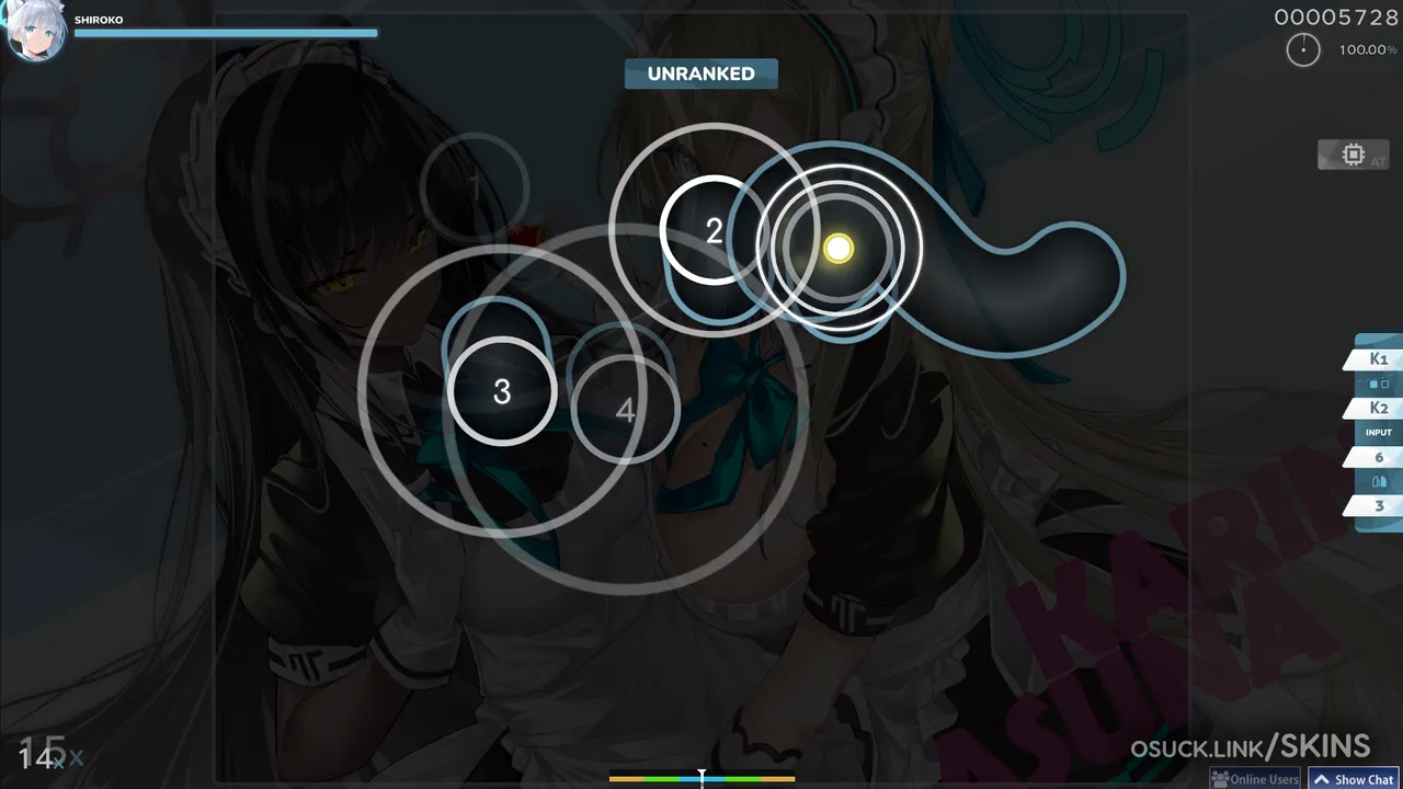Screenshot of Shiroko Swimsuit (Blue Archive) v1.0