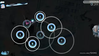 HololiveEN - Gawr Gura osu skin