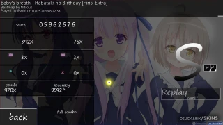 Nyanners_Skin osu skin,Nyanners_Skin osu skin,minimalistic osu skin,not mixed osu skin,nudlee_ osu skin,