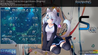 SLP  (Azura-Chan) osu skin,SLP  (Azura-Chan) osu skin,stunterletsplay osu skin,