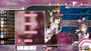 Kizuna A.I osu skin,Kizuna A.I osu skin,azur33 osu skin,emt zaphkiel osu skin,kizuna a.i osu skin,