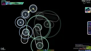 Lonely Prince osu skin