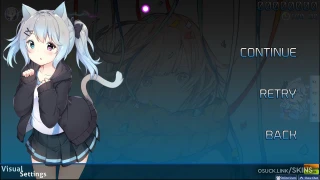 SLP  (Azura-Chan) osu skin,SLP  (Azura-Chan) osu skin,stunterletsplay osu skin,