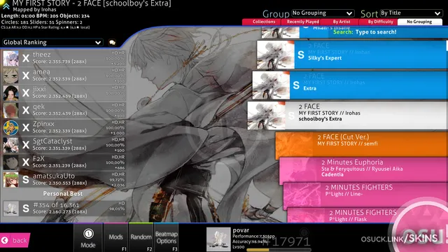 malisz azerino editnov v1.0 screenshot