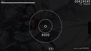 ARC Hikari osu skin,ARC Hikari osu skin,hikari osu skin,arcaea osu skin,