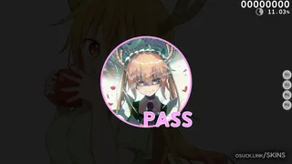 DragonMaid osu skin,DragonMaid osu skin,kobayashi-san chi no maid dragon osu skin,