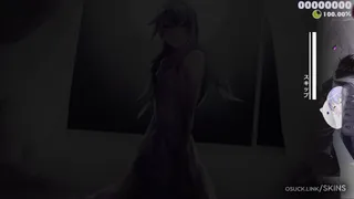 MyAngelHina 空崎ヒナ osu skin,MyAngelHina 空崎ヒナ osu skin,sorasaki hina osu skin,blue archive osu skin,