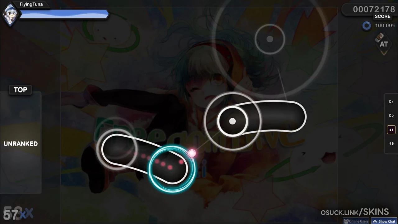Screenshot of owoTuna v1.4