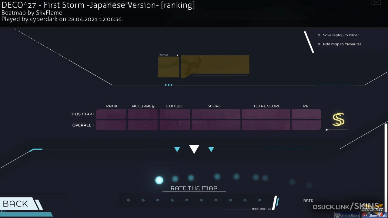 Screenshot of notMiku v1.0