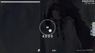 Aqua The Water Goddess osu skin,Aqua The Water Goddess osu skin,aqua osu skin,konosuba osu skin,