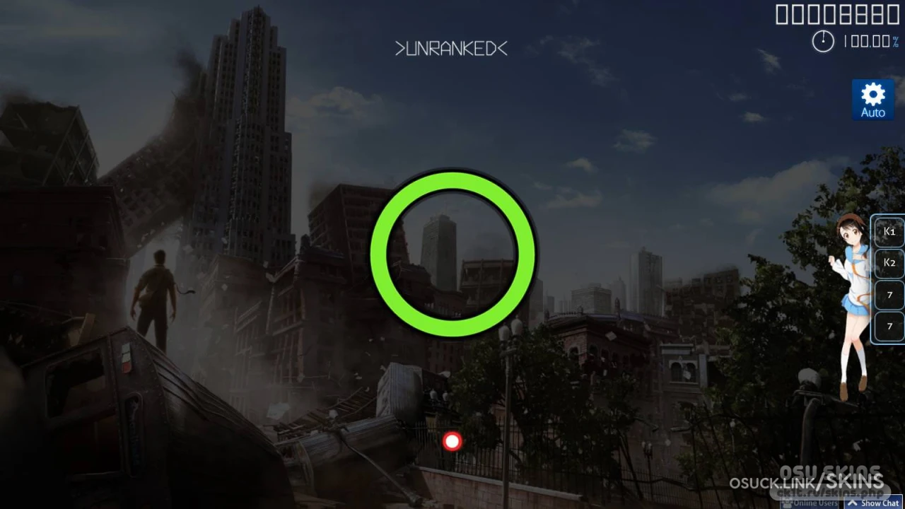 Screenshot of BubbleSkin-05-04 v18