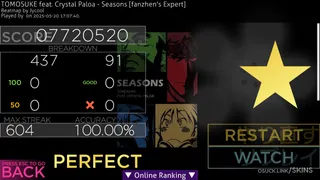 HueShift osu skin,HueShift osu skin,