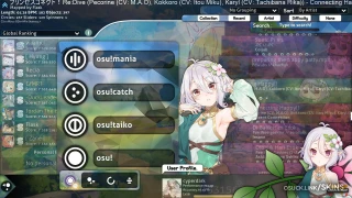 Kokkoro osu skin,Kokkoro osu skin,atturbo555 osu skin,kokkoro osu skin,