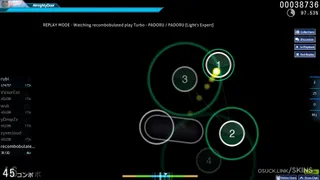 Arista(Edit)+AlmightyDoor osu skin