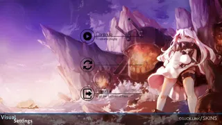 Northern Ocean Hime osu skin,Northern Ocean Hime osu skin,northern princess osu skin,kantai collection osu skin,