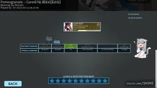 Nyaacho - A Nachoneko osu skin,Nyaacho - A Nachoneko osu skin,vtuber osu skin,nachoneko osu skin,