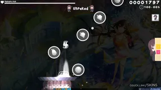 Menhera-chan osu skin,Menhera-chan osu skin,jakeblade2017 osu skin,