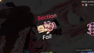 Suzuhara Lulu osu skin,Suzuhara Lulu osu skin,nijisanji osu skin,vtuber osu skin,suzuhara lulu osu skin,