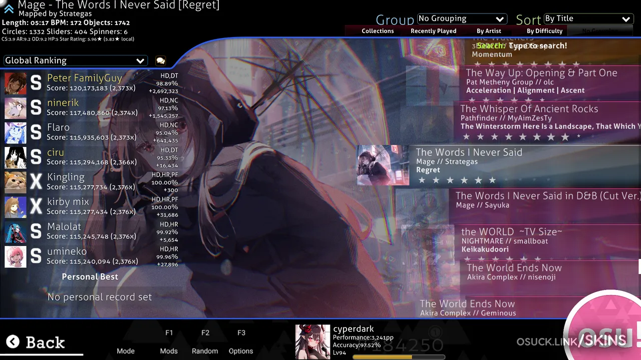 Screenshot of Zylice Skin Mix v2022