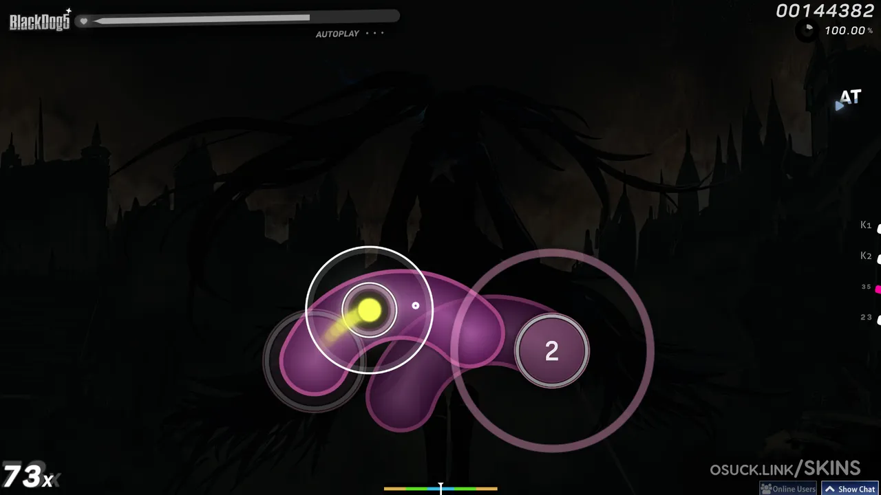 Screenshot of BlackDog (CK) v1.0