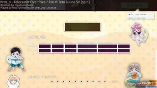 - Kano Chinatsu - osu skin,- Kano Chinatsu - osu skin,blue box osu skin,chinatsu kano osu skin,ao no hako osu skin,