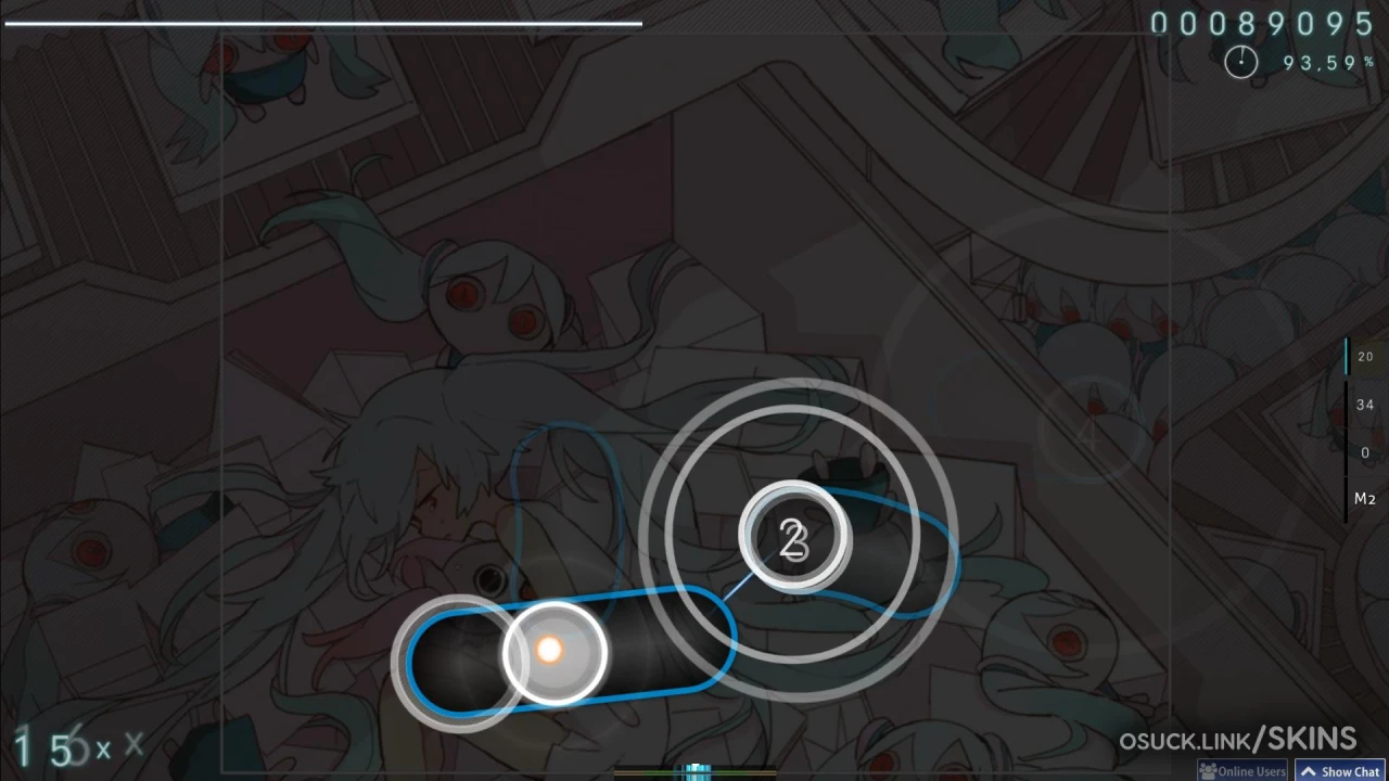 simple miku skin — screenshot 3