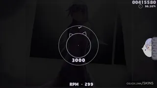 MyAngelHina 空崎ヒナ osu skin,MyAngelHina 空崎ヒナ osu skin,sorasaki hina osu skin,blue archive osu skin,