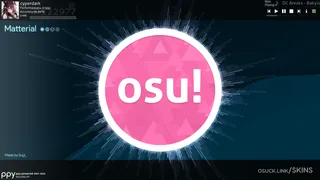 Matterial osu skin,Matterial osu skin,