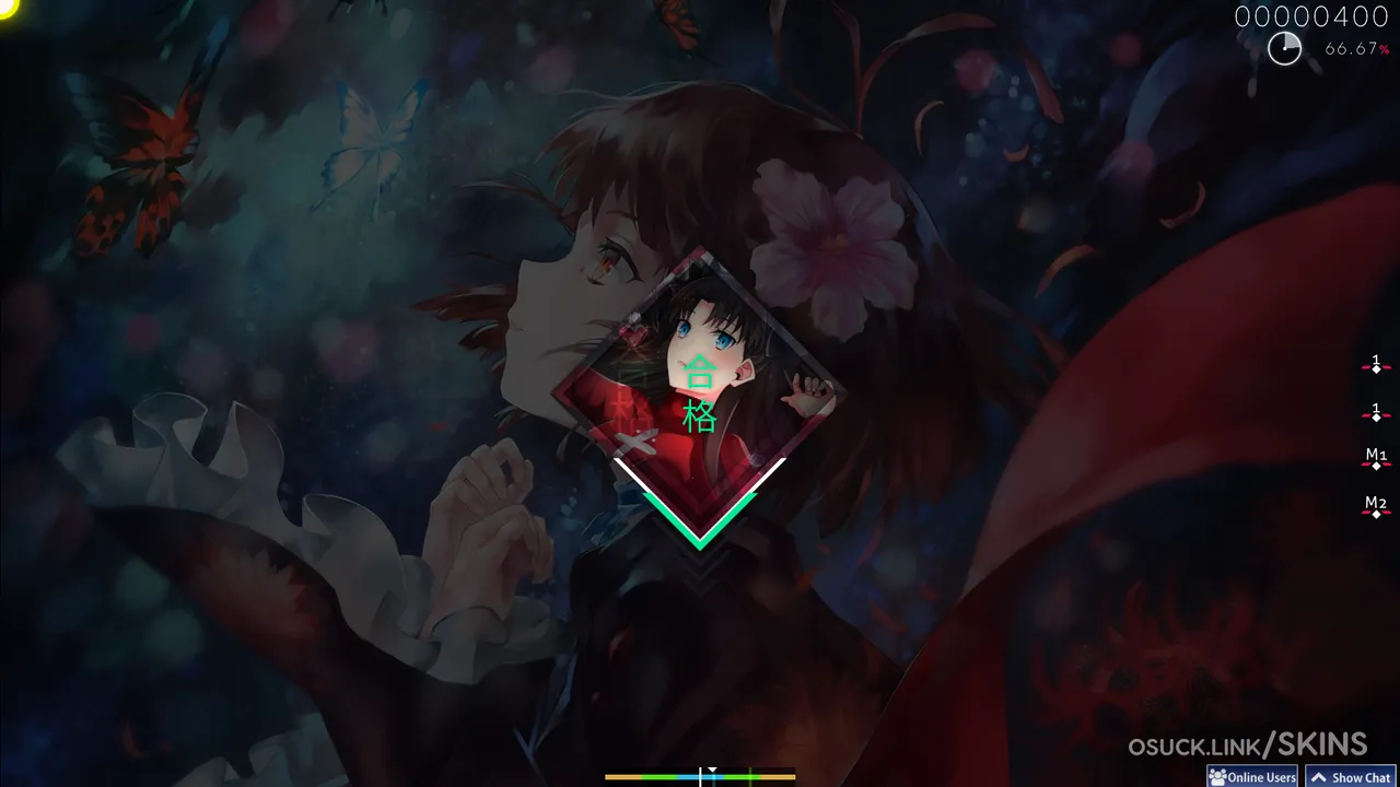 Screenshot of Tohsaka Rin 凛 v1.0