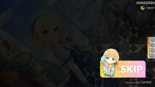 Gakuen Kotone osu skin,Gakuen Kotone osu skin,