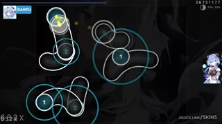 - Ganyu Supremacy - osu skin