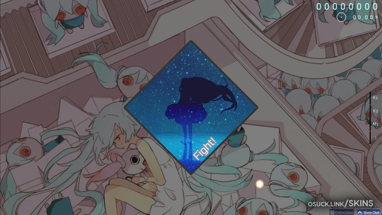 simple miku skin — screenshot 6
