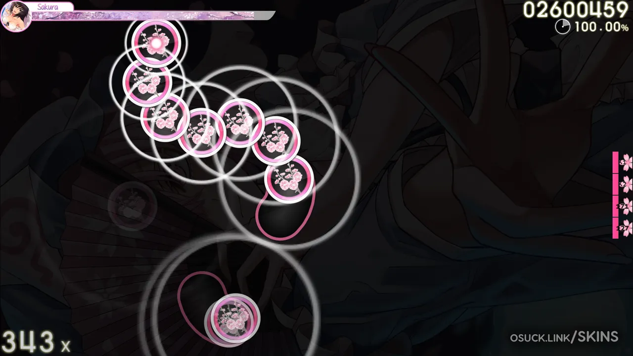 Sakura Skin [Cherry Blossom Theme] — screenshot 11