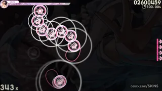 Sakura Skin [Cherry Blossom Theme] osu skin
