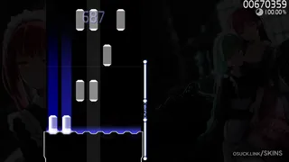 Hexarcle osu skin,Hexarcle osu skin,