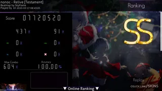 Re:Zero osu skin,Re:Zero osu skin,re:zero osu skin,