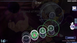 Kafuu Chino - Edited osu skin,Kafuu Chino - Edited osu skin,