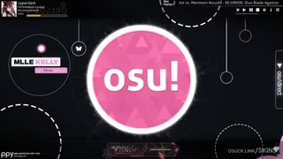 Mlle Kelly osu skin,Mlle Kelly osu skin,