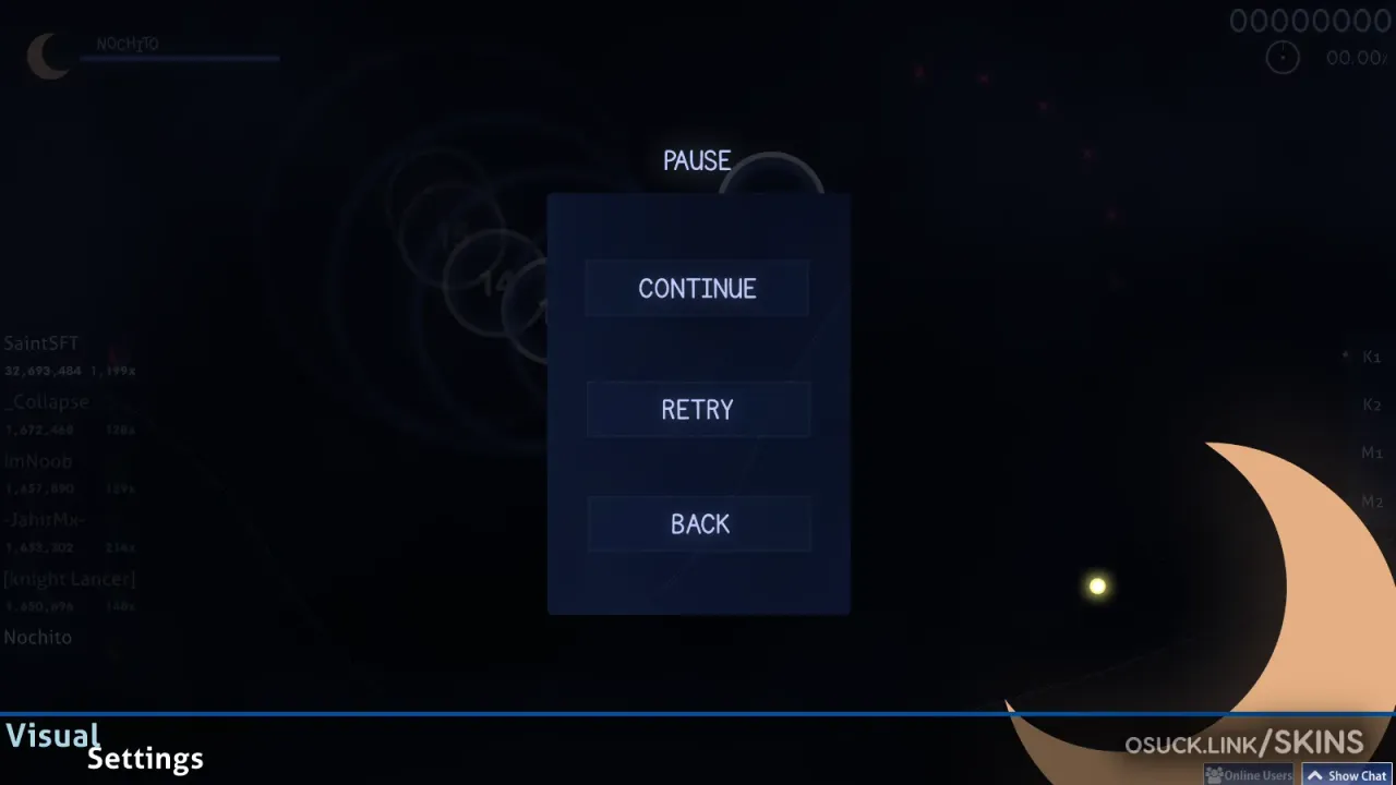 Screenshot of Moonlight v1.0