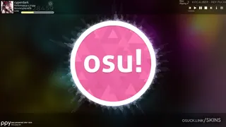 HueShift Glow osu skin,HueShift Glow osu skin,