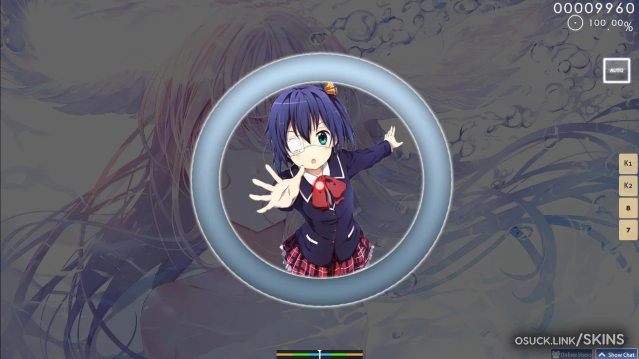 Screenshot of Blue v1.0