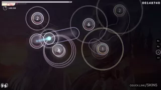 YOU + ME + HER osu skin
